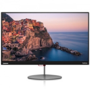 预售：联想（ThinkVision）X24 23.8英寸 7.5mm纤薄机身 全金属支架 高好评率 电脑显示器（HDMI/DP接口）