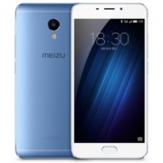 魅族 魅蓝E 3GB+32GB 全网通公开版 冰川蓝 移动联通电信4G手机 双卡双待