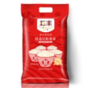 华润 五丰 东北大米 优选长粒香米5kg