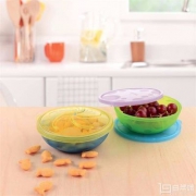 Munchkin 满趣健 防漏零食碗 4个装 MK11348