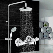 高仪（GROHE ）  124124 恒温38°龙头花洒淋浴套装