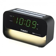 TIMEX 天美时 T128B XBBU Dual Alarm 双重闹钟