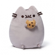 Gund Pusheen 饼干/甜甜圈款 小懒猫毛绒玩具 9.5英寸（24cm） *3件
