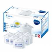 碧然德（BRITA） Maxtra 双效滤芯 6枚装家用净水壶滤水壶净水器滤芯 德国进口 *2件