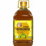 老榨坊 四川纯正菜籽油 非转基因 食用油 5L