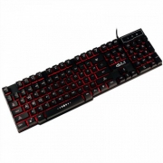 吉选 KB860 有线悬浮键盘（炫光版）