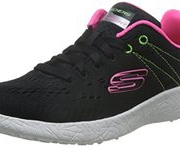 2017新款 Skechers 斯凯奇 BURST系列 12434 女士系带运动休闲鞋 3色