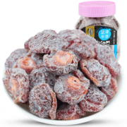 杭州特产！华味亨 盐津半李 李干蜜饯果干 180g/瓶   4.99元（49.9元10件）