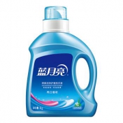 双重优惠：蓝月亮 亮白增艳洗衣液（自然清香）1kg/瓶*9件