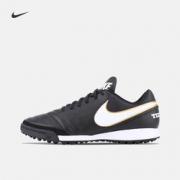 0点预售！ NIKE 耐克 TIEMPOX GENIO II LEATHER TF 男子足球鞋    229元包邮（25元定金，双11付尾款）