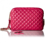 REBECCA MINKOFF Flirty 女款真皮斜挎包