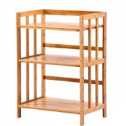 成琳 楠竹置物架 三层款 50*38*81cm