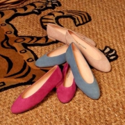 17年款，Stuart Weitzman Chicflat 女士真皮平底鞋 多色 $164.25