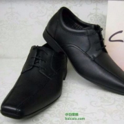 镇店之宝，Clarks 其乐 Forbes 男士真皮正装鞋