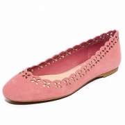 MICHAEL Michael Kors 女士真皮平底鞋 新低$42.99