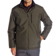 双面可穿！IZOD Fully Reversible Insulated 男式夹克