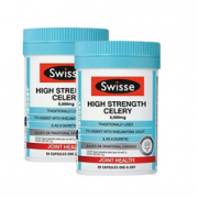 Swisse强效西芹籽精华胶囊（缓解风湿/痛风/利尿）50粒X2