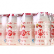 喜乐 乳酸菌牛奶发酵饮品 95ml*12瓶  9.9元