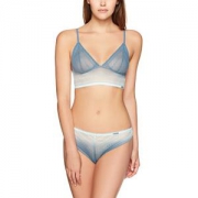 Calvin Klein Womens Ombre Bralette and Thong Set