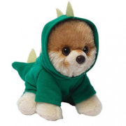 网红，永远的俊介君！GUND BOO 俊介君 恐龙装 13cm