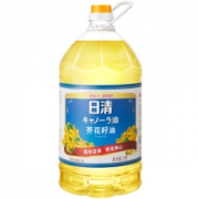 日清 芥花籽油 食用油 菜籽油 5L *4件