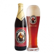 Franziskaner 范佳乐 教士 小麦黑啤酒500ml*20瓶