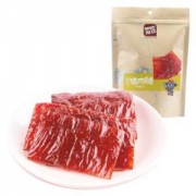 淘豆（TAODO）猪肉脯 黑胡椒蜜汁猪肉脯（软罐头）200g 休闲零食 *14件