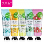 乳白金 植物护手霜 30g*5支装