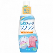 Lion狮王 SOFURAN防皱柔软剂650ml *2件