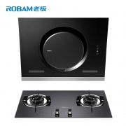老板（Robam）  CXW-200-26A5S+9B17 烟灶套装 + 刀具7件套 + 电压力煲