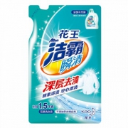 ATTACK洁霸 瞬清无磷洗衣液补充装1.5kg