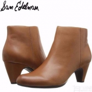 Sam Edelman 女士Michelle真皮锥根短靴 $45.5