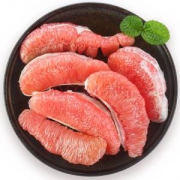 五丰 美仑达 红心柚子2粒装 2kg~2.5kg *7件