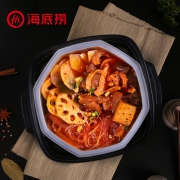 海底捞  脆爽牛肚麻+辣嫩牛组合 懒人自热火锅 共2盒 735g