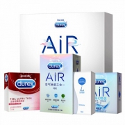 双11预售：durex杜蕾斯 AiR空气套超薄装香水礼盒 含22只
