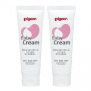 凑单品：pigeon 贝亲 婴儿润肤霜 50g*2支
