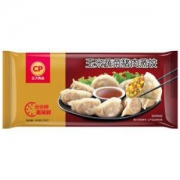 PLUS会员：CP 正大食品 玉米蔬菜猪肉蒸饺 400g （20个）*4件