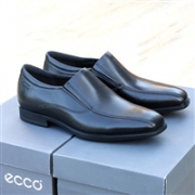 国内￥1799，ECCO 爱步 Edinburgh爱丁堡系列 男士真皮乐福鞋