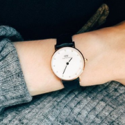 Daniel Wellington 谢菲尔德优雅女士石英表 0901DW
