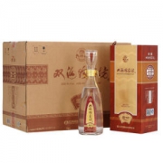 双沟 珍宝坊之君坊 41.8度 整箱装白酒 （480ml+20ml）*6瓶（内含3个礼袋） 口感绵柔浓香型 *2件