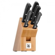 WMF 福腾宝 Classic Line系列刀架套装 1876389990（亚马逊进口直采,德国品牌）