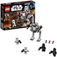 中亚Prime会员： LEGO 乐高 Star Wars 星球大战系列 75164 义军骑兵战斗套装