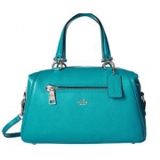 COACH 蔻驰 Pebbled Primrose 女士手提包