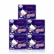 高洁丝 Kotex HelloKitty毒鸡汤限定装夜安裤M-L号4片*10包