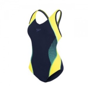 Speedo 速比涛 8-10395B806 女士连体泳衣 *2件