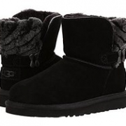 成人可穿！UGG An阿lia 童款雪地靴