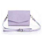Zatchels 粉紫色微型信封包