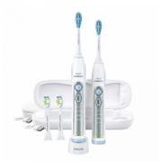 PHILIPS 飞利浦 Sonicare FlexCare 声波美白电动牙刷套装 2支装
