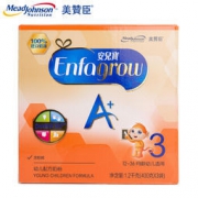 MeadJohnson 美赞臣 安儿宝A+ 3段幼儿配方奶粉1200g