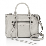 Rebecca Minkoff Micro Regan大象灰托特包